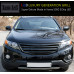 artx led luxury radiator tuning grille kia sorento r 2009-12